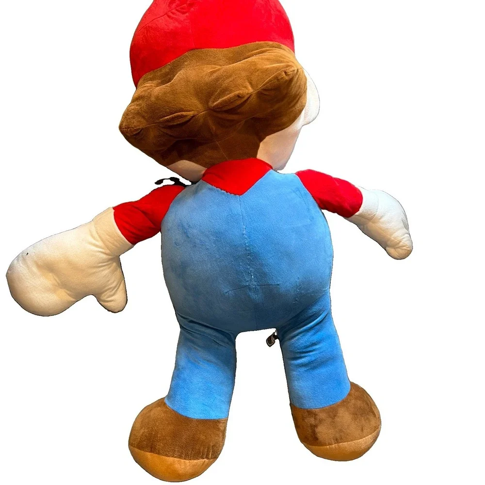 Super Mario Jumbo Stuffed Figure 2016 Nintendo 44